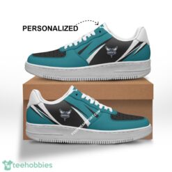 Custom Name Charlotte Hornets Air Force 1 Shoes Trending Design Gift For Men Women Fans - NBA Charlotte Hornets Air Force 1 Shoes Personalized Style 1