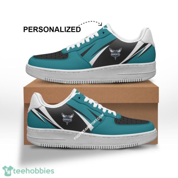 Custom Name Charlotte Hornets Air Force 1 Shoes Trending Design Gift For Men Women Fans - NBA Charlotte Hornets Air Force 1 Shoes Personalized Style 1