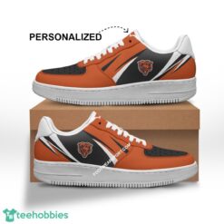 Custom Name Chicago Bears Air Force 1 Shoes Trending Design Gift AF1 Sneakers Fans - NFL Chicago Bears Air Force 1 Shoes Personalized Style 1