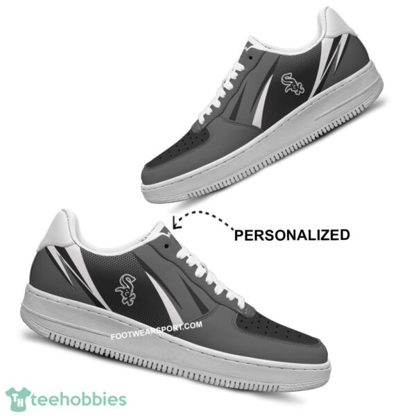 Custom Name Chicago White Sox Air Force 1 Shoes Trending Design Gift For Men Women Fans - MLB Chicago White Sox Air Force 1 Shoes Personalized Style 2