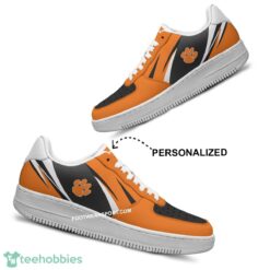 Custom Name Clemson Tigers Air Force 1 Shoes Trending Design Gift For Men Women Fans - NCAA Clemson Tigers Air Force 1 Shoes Personalized Style 2