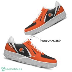 Custom Name Cleveland Browns Air Force 1 Shoes Trending Design AOP For Men Women - NFL Cleveland Browns Air Force 1 Shoes Personalized Style 2