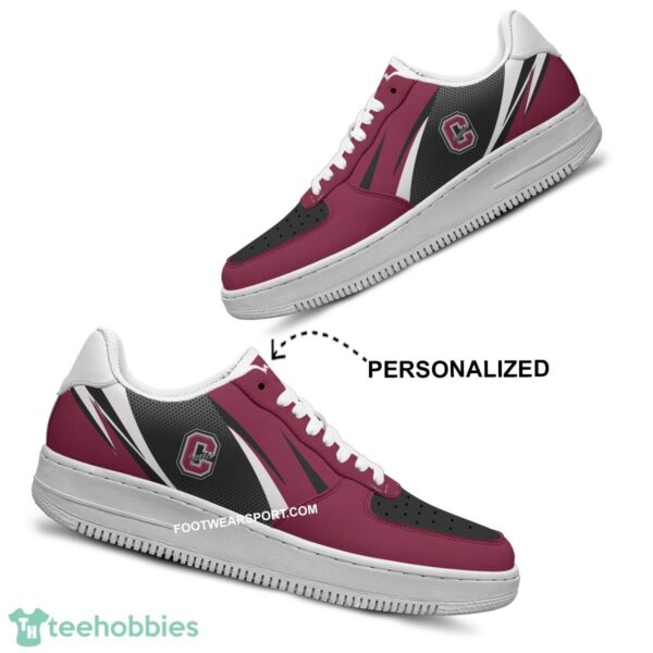 Custom Name Colgate Raiders Air Force 1 Shoes Trending Design For Fans Gift - NCAA2 Colgate Raiders Air Force 1 Shoes Personalized Style 2