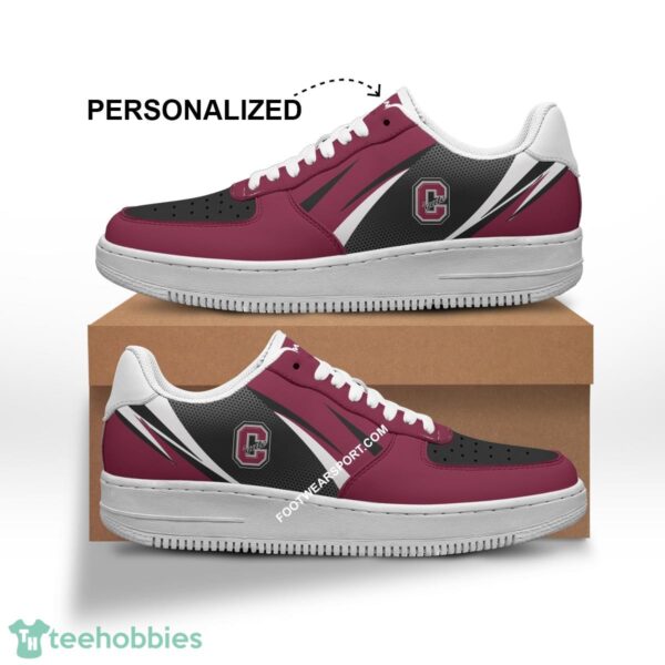 Custom Name Colgate Raiders Air Force 1 Shoes Trending Design For Fans Gift - NCAA2 Colgate Raiders Air Force 1 Shoes Personalized Style 1