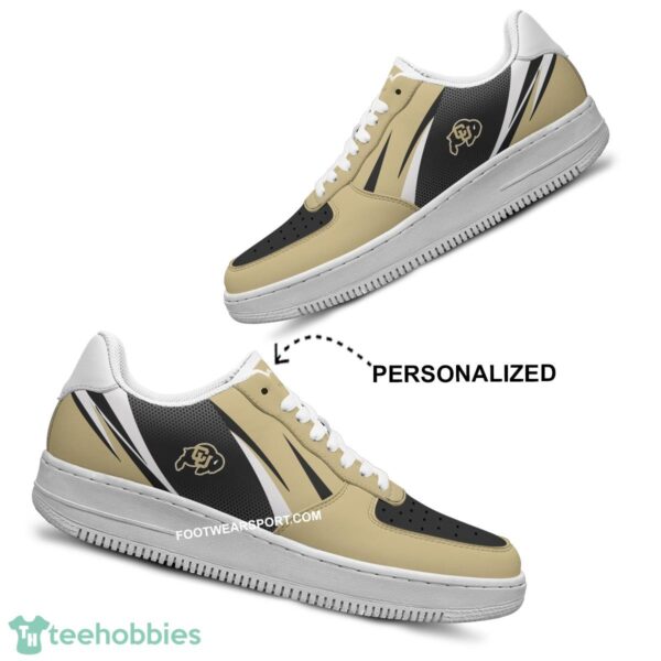 Custom Name Colorado Buffaloes Air Force 1 Shoes Trending Design For Fans Gift - NCAA Colorado Buffaloes Air Force 1 Shoes Personalized Style 2