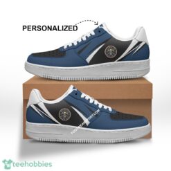 Custom Name Denver Nuggets Air Force 1 Shoes Trending Design For Men Women - NBA Denver Nuggets Air Force 1 Shoes Personalized Style 1