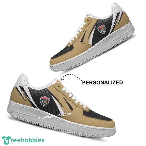 Custom Name Florida Panthers Air Force 1 Shoes Trending Design Gift For Men Women Fans - NHL Florida Panthers Air Force 1 Shoes Personalized Style 2