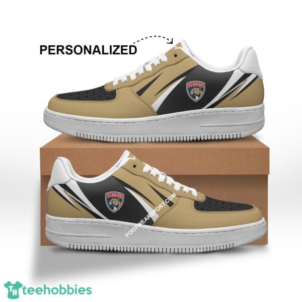 Custom Name Florida Panthers Air Force 1 Shoes Trending Design Gift For Men Women Fans - NHL Florida Panthers Air Force 1 Shoes Personalized Style 1