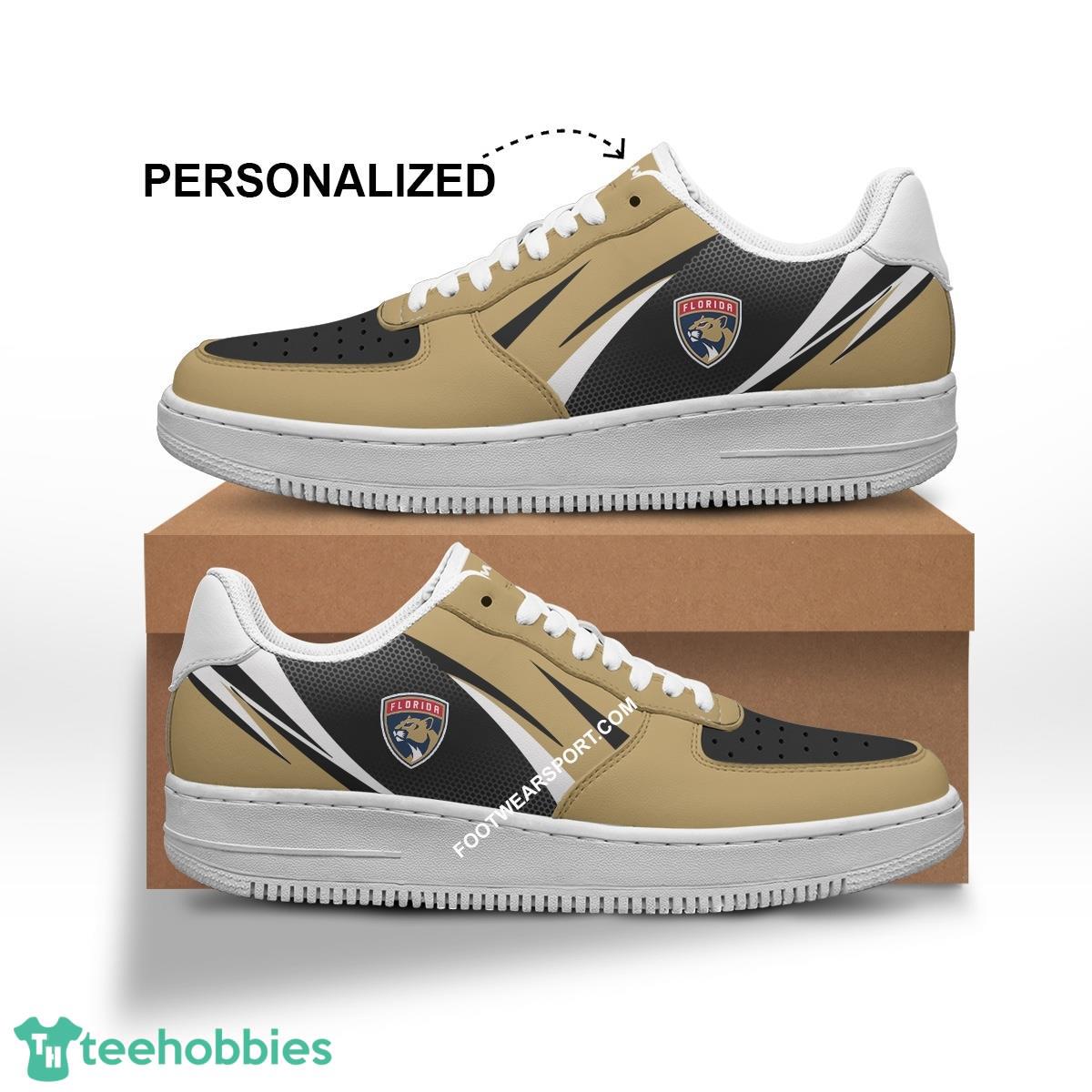 Custom Name Florida Panthers Air Force 1 Shoes Trending Design Gift For Men Women Fans - NHL Florida Panthers Air Force 1 Shoes Personalized Style 1