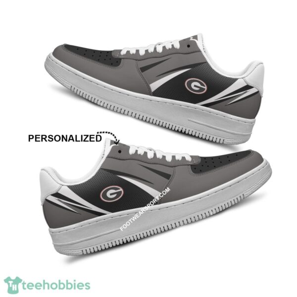 Custom Name Georgia Bulldogs Air Force 1 Shoes Trending Design For Men Women - NCAA Georgia Bulldogs Air Force 1 Shoes Personalized Style 2