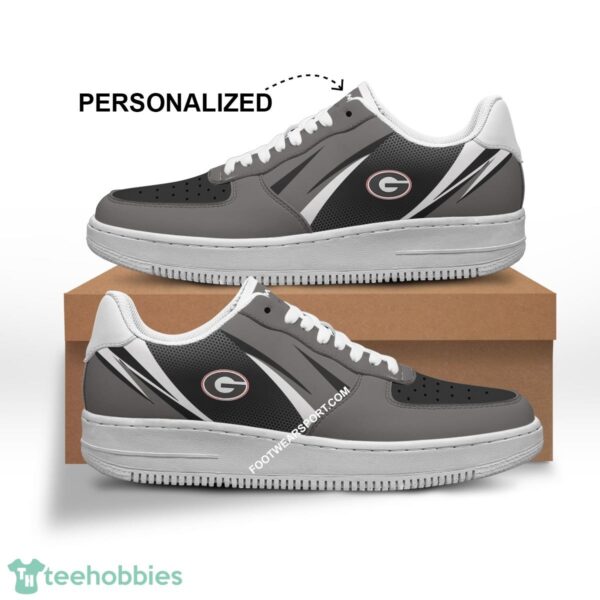 Custom Name Georgia Bulldogs Air Force 1 Shoes Trending Design For Men Women - NCAA Georgia Bulldogs Air Force 1 Shoes Personalized Style 1