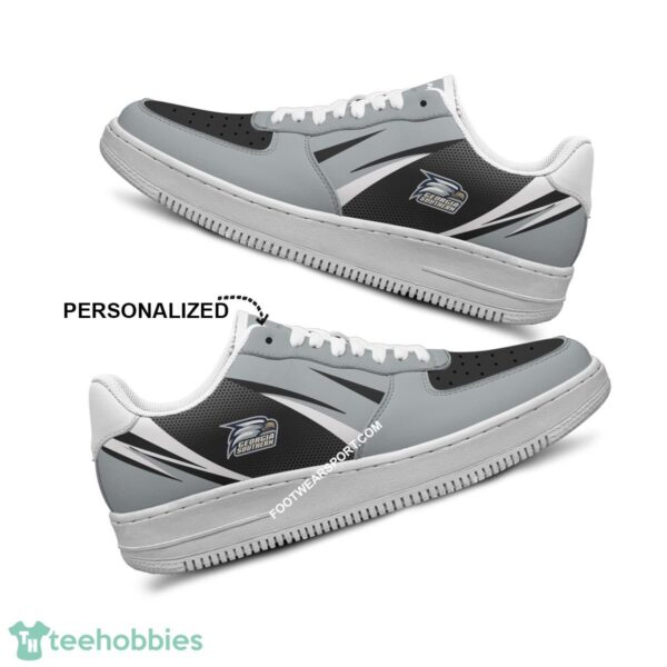Custom Name Georgia Southern Eagles Air Force 1 Shoes Trending Design AOP For Men Women - NCAA Georgia Southern Eagles Air Force 1 Shoes Personalized Style 2