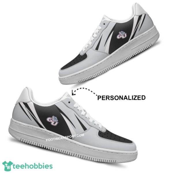 Custom Name Gonzaga Bulldogs Air Force 1 Shoes Trending Design For Men Women - NCAA2 Gonzaga Bulldogs Air Force 1 Shoes Personalized Style 2