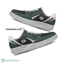 Custom Name Green Bay Packers Air Force 1 Shoes Trending Design Gift For Men Women Fans - NFL Green Bay Packers Air Force 1 Shoes Personalized Style 2