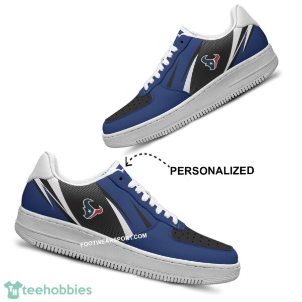 Custom Name Houston Texans Air Force 1 Shoes Trending Design All Over Print - NFL Houston Texans Air Force 1 Shoes Personalized Style 2