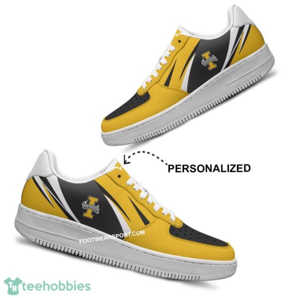 Custom Name Idaho Vandals Air Force 1 Shoes Trending Design For Fans AF1 Sneakers Gift - NCAA2 Idaho Vandals Air Force 1 Shoes Personalized Style 2