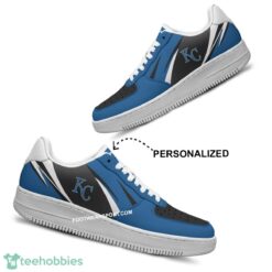 Custom Name Kansas City Royals Air Force 1 Shoes Trending Design For Big Fans - MLB Kansas City Royals Air Force 1 Shoes Personalized Style 2
