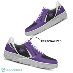 Custom Name Kansas State Wildcats Air Force 1 Shoes Trending Design For Fans AF1 Sneakers Gift - NCAA Kansas State Wildcats Air Force 1 Shoes Personalized Style 2