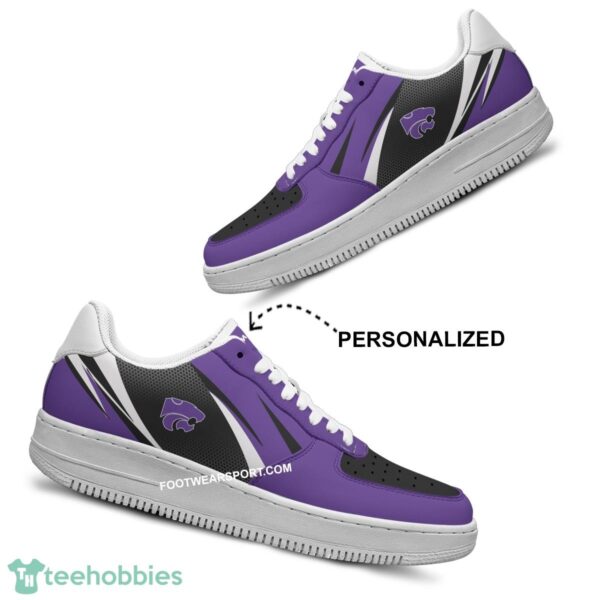 Custom Name Kansas State Wildcats Air Force 1 Shoes Trending Design For Fans AF1 Sneakers Gift - NCAA Kansas State Wildcats Air Force 1 Shoes Personalized Style 2