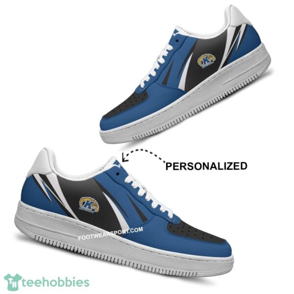 Custom Name Kent State Golden Flashes Air Force 1 Shoes Trending Design Gift For Men Women Fans - NCAA Kent State Golden Flashes Air Force 1 Shoes Personalized Style 2