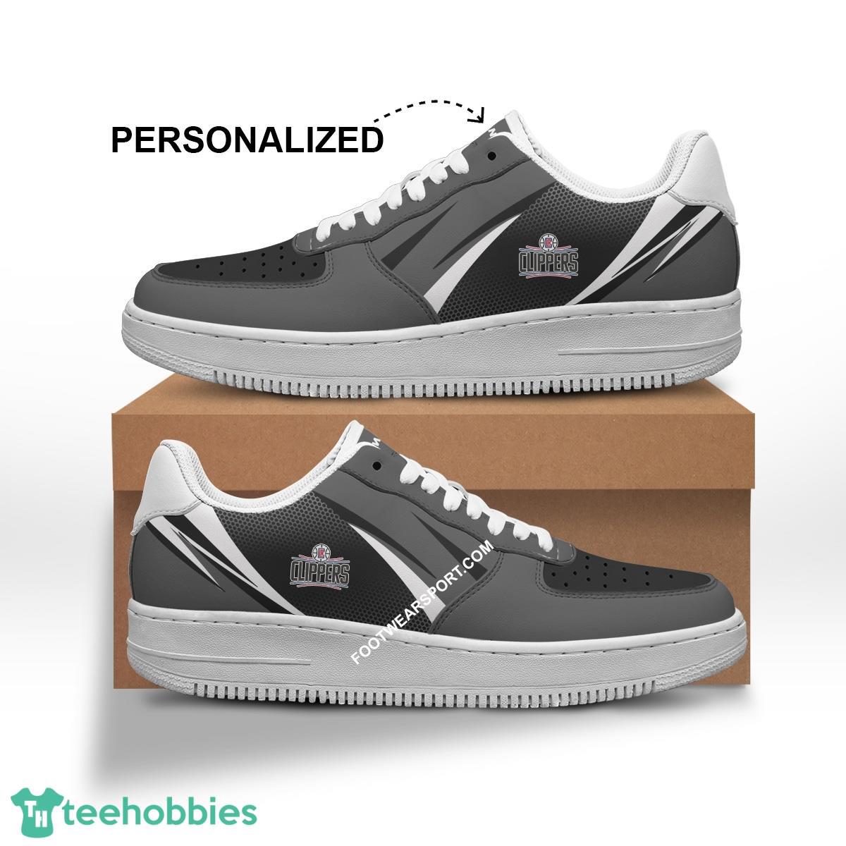 Custom Name Los Angeles Clippers Air Force 1 Shoes Trending Design Gift AF1 Sneakers Fans - NBA Los Angeles Clippers Air Force 1 Shoes Personalized Style 1
