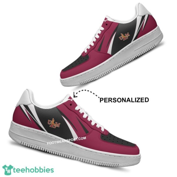 Custom Name Louisiana Monroe Warhawks Air Force 1 Shoes Trending Design Gift AF1 Sneakers Fans - NCAA Louisiana Monroe Warhawks Air Force 1 Shoes Personalized Style 2