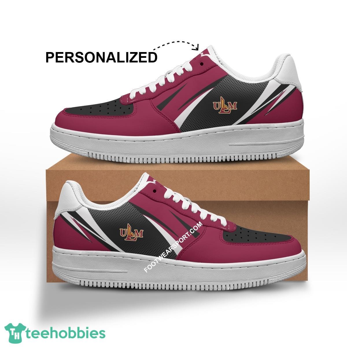 Custom Name Louisiana Monroe Warhawks Air Force 1 Shoes Trending Design Gift AF1 Sneakers Fans - NCAA Louisiana Monroe Warhawks Air Force 1 Shoes Personalized Style 1
