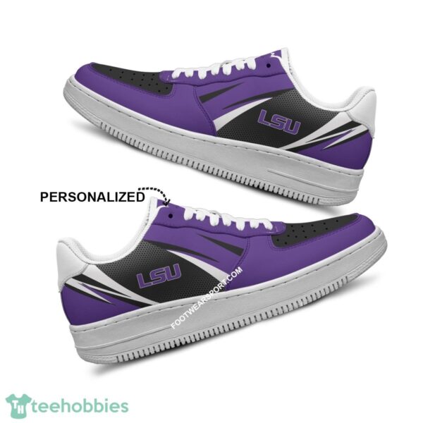 Custom Name LSU Tigers Air Force 1 Shoes Trending Design Full Print - NCAA LSU Tigers Air Force 1 Shoes Personalized Style 2