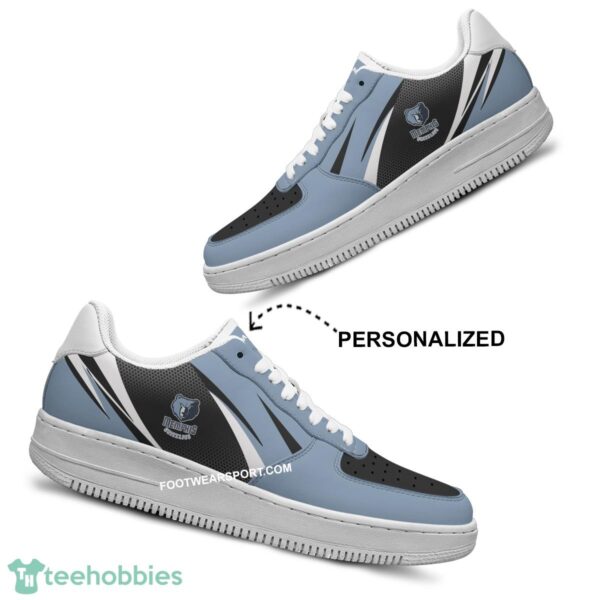 Custom Name Memphis Grizzlies Air Force 1 Shoes Trending Design For Fans AF1 Sneakers Gift - NBA Memphis Grizzlies Air Force 1 Shoes Personalized Style 2