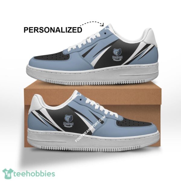 Custom Name Memphis Grizzlies Air Force 1 Shoes Trending Design For Fans AF1 Sneakers Gift - NBA Memphis Grizzlies Air Force 1 Shoes Personalized Style 1