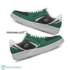 Custom Name Minnesota Wild Air Force 1 Shoes Trending Design For Fans Gift - NHL Minnesota Wild Air Force 1 Shoes Personalized Style 2