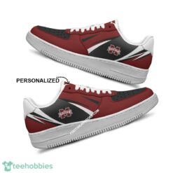 Custom Name Mississippi State Bulldogs Air Force 1 Shoes Trending Design For Fans AF1 Sneakers Gift - NCAA Mississippi State Bulldogs Air Force 1 Shoes Personalized Style 2