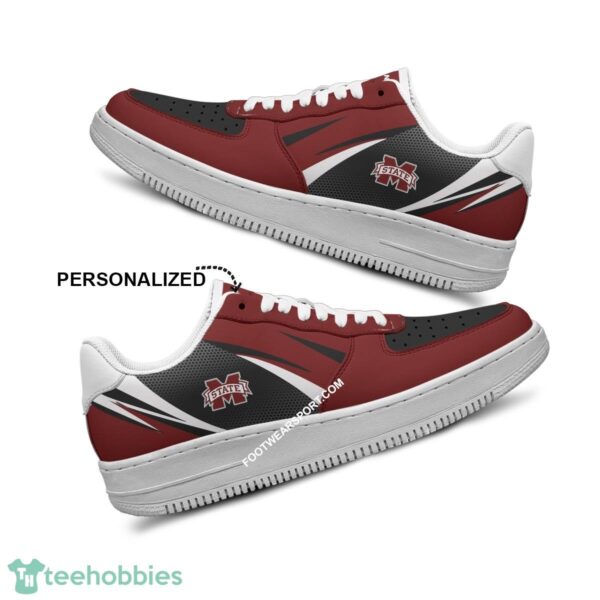 Custom Name Mississippi State Bulldogs Air Force 1 Shoes Trending Design For Fans AF1 Sneakers Gift - NCAA Mississippi State Bulldogs Air Force 1 Shoes Personalized Style 2