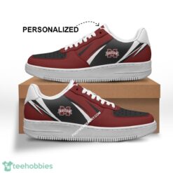 Custom Name Mississippi State Bulldogs Air Force 1 Shoes Trending Design For Fans AF1 Sneakers Gift - NCAA Mississippi State Bulldogs Air Force 1 Shoes Personalized Style 1