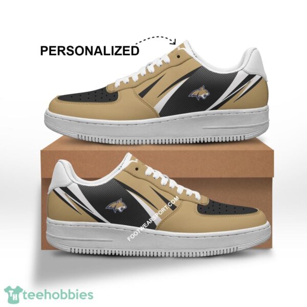 Custom Name Montana State Bobcats Air Force 1 Shoes Trending Design For Men Women - NCAA2 Montana State Bobcats Air Force 1 Shoes Personalized Style 1