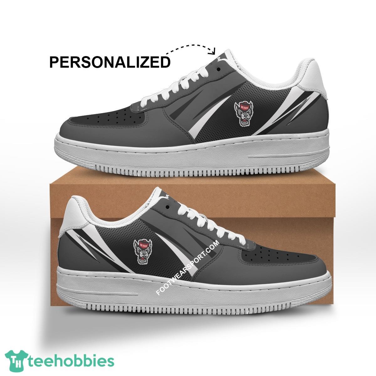Custom Name NC State Wolfpack Air Force 1 Shoes Trending Design For Fans Gift - NCAA NC State Wolfpack Air Force 1 Shoes Personalized Style 1