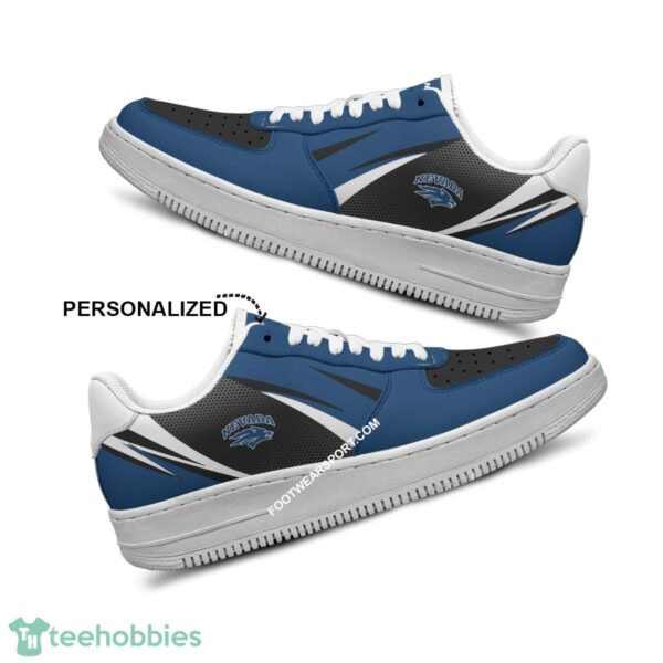 Custom Name Nevada Wolf Pack Air Force 1 Shoes Trending Design For Men Women - NCAA Nevada Wolf Pack Air Force 1 Shoes Personalized Style 2