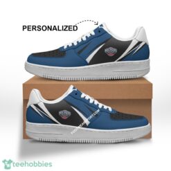 Custom Name New Orleans Pelicans Air Force 1 Shoes Trending Design Gift AF1 Sneakers Fans - NBA New Orleans Pelicans Air Force 1 Shoes Personalized Style 1