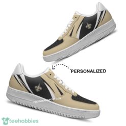 Custom Name New Orleans Saints Air Force 1 Shoes Trending Design For Fans AF1 Sneakers Gift - NFL New Orleans Saints Air Force 1 Shoes Personalized Style 2