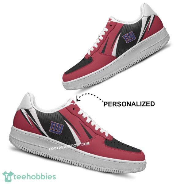 Custom Name New York Giants Air Force 1 Shoes Trending Design Gift For Men Women Fans - NFL New York Giants Air Force 1 Shoes Personalized Style 2
