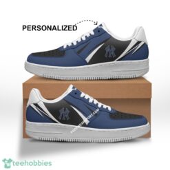 Custom Name New York Yankees Air Force 1 Shoes Trending Design For Men Women - MLB New York Yankees Air Force 1 Shoes Personalized Style 1