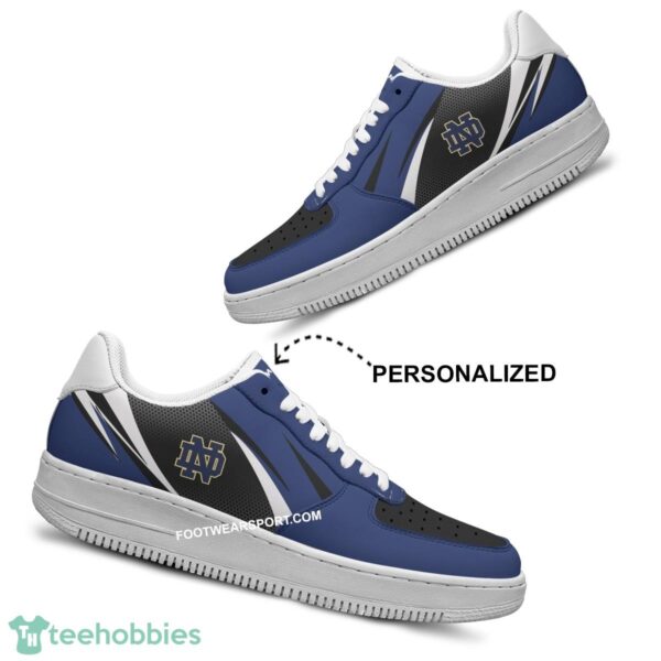 Custom Name Notre Dame Fighting Irish Air Force 1 Shoes Trending Design AOP For Men Women - NCAA Notre Dame Fighting Irish Air Force 1 Shoes Personalized Style 2