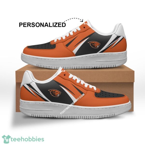 Custom Name Oregon State Beavers Air Force 1 Shoes Trending Design For Men Women - NCAA Oregon State Beavers Air Force 1 Shoes Personalized Style 1