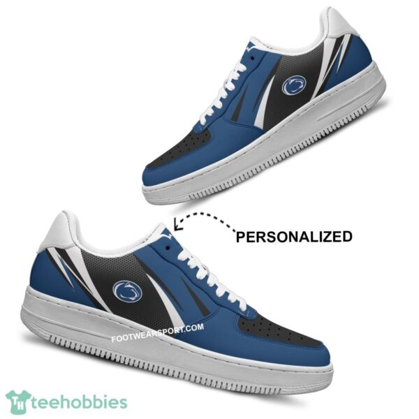 Custom Name Penn State Nittany Lions Air Force 1 Shoes Trending Design For Fans Gift - NCAA Penn State Nittany Lions Air Force 1 Shoes Personalized Style 2