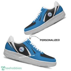 Custom Name Philadelphia 76ers Air Force 1 Shoes Trending Design Full Print - NBA Philadelphia 76ers Air Force 1 Shoes Personalized Style 2