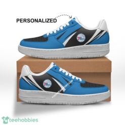 Custom Name Philadelphia 76ers Air Force 1 Shoes Trending Design Full Print - NBA Philadelphia 76ers Air Force 1 Shoes Personalized Style 1