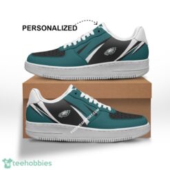 Custom Name Philadelphia Eagles Air Force 1 Shoes Trending Design For Fans Gift - NFL Philadelphia Eagles Air Force 1 Shoes Personalized Style 1
