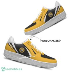 Custom Name Quinnipiac Bobcats Air Force 1 Shoes Trending Design For Fans AF1 Sneakers Gift - NCAA2 Quinnipiac Bobcats Air Force 1 Shoes Personalized Style 2