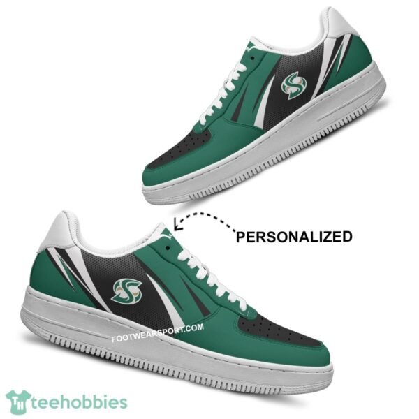Custom Name Sacramento State Hornets Air Force 1 Shoes Trending Design Gift For Men Women Fans - NCAA2 Sacramento State Hornets Air Force 1 Shoes Personalized Style 2