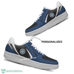 Custom Name Seattle Mariners Air Force 1 Shoes Trending Design Gift For Men Women Fans - MLB Seattle Mariners Air Force 1 Shoes Personalized Style 2